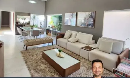 Casa para venda com 230m² com 3 quartos suítes em residencial Village campo Novo Bauru - São Paulo