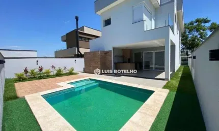 Sobrado no Condomínio Residencial Villa Bela Vista com 3 suítes e 4 vagas de garagem - R$ 1.950.000,