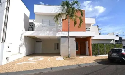 Sobrado 3 dormitórios sendo uma suíte, 339,61 m² ,Condominio Villagio Unique - Rio Claro - SP