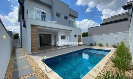 Sobrado no Condomínio Residencial Villa Bela Vista com 3 suítes e 4 vagas de garagem - R$ 1.840.000,