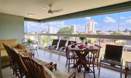 Apartamento com 132m² no edifício Vitrallis em Araras-Sp com 3 Dormitórios suiites R$ 980.000,00