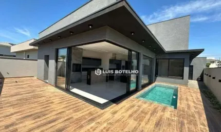 Casa com 3 dormitórios à venda, 223 m² por R$ 1.380.000 - Residencial Tamboréz - Bauru/SP