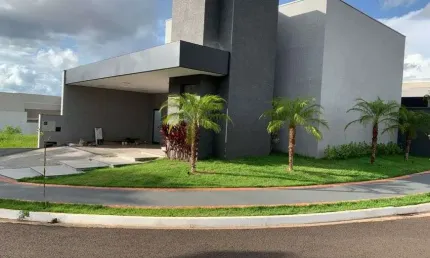 Casa de condomínio para venda possui 241 metros quadrados com 3 quartos