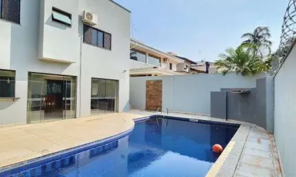 Casa à venda no residencial tivoi 1 em bauru-sp com 4 dormitórios
