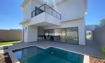 Sobrado no condomínio residencial villa bela vista com 3 suítes e 4 vagas de garagem - r$ 1.650.000,