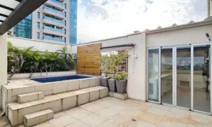 Cobertura Apartamento no Broklin com 231m² 3 Dormitórios e Piscina Privativa