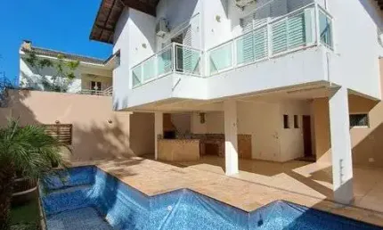 Casa de condomínio para venda com 232 metros quadrados com 3 quartos