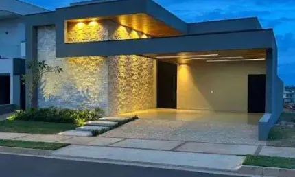Casa para venda tem 225 metros quadrados com 3 suítes no residencial cyrela estoril premium