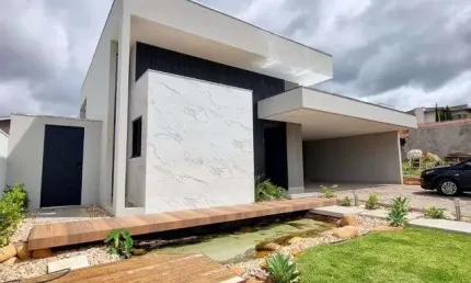 Casa para aluguel e venda tem 258 metros quadrados com 3 quartos suítes em condomínio bauru-sp
