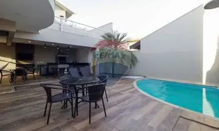 Casa à Venda Condomínio Terras do Imperador - por R$ 1.947.500,00 - com 3 suítes - Americana-SP