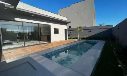 Casa de condomínio para venda possui 237 metros quadrados com 3 quartos em Alphaville - Bauru - SP