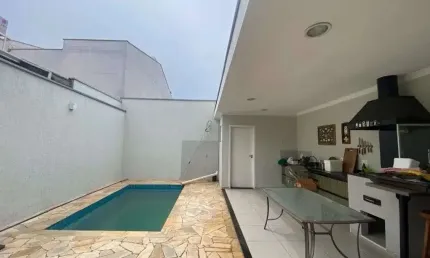 Casa sobrado à venda tem 204 metros quadrados com 3 quartos em jardim astúrias i - piracicaba - sp