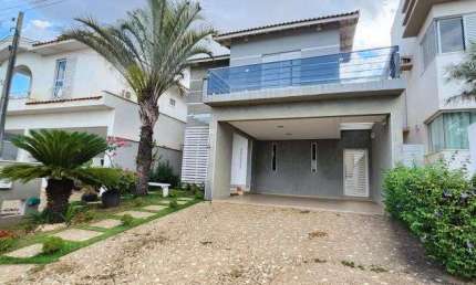 Casa Sobrado no Residencial Terras 4 em Piracicaba 3 Dormitórios