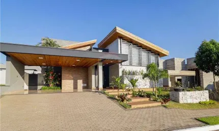 Casa de condomínio para venda com 229 metros quadrados com 3 quartos