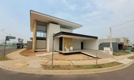 Casa para venda possui 343 metros quadrados com 3 suítes no residencial cyrela Estoril Premium