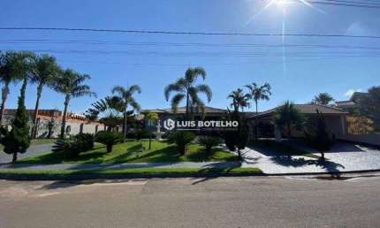 Casa com 3 dormitórios à venda, 670 m² por R$ 3.300.000,00 - Campestre - Piracicaba/SP