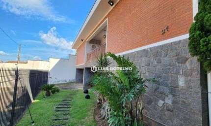 Casa com 4 dormitórios à venda, 460 m² por R$ 1.990.000,00 - Cidade Jardim - Piracicaba/SP