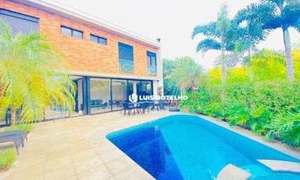 Casa com 4 dormitórios para alugar, 372 m² por R$ 20.000/mês - Loteamento Residencial e Comercial Vi