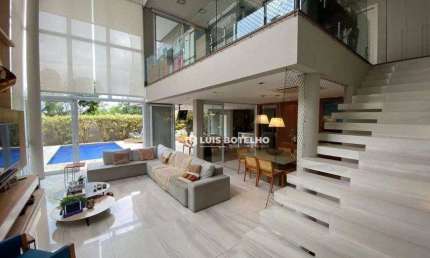 Casa com 4 dormitórios, 350 m² - venda por R$ 3.800.000 ou aluguel por R$ 23.000,00/mês - Alphaville