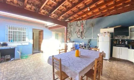 Casa com 2 dormitórios à venda, 121 m² por R$ 350.000,00 - Nova Pompéia - Piracicaba/SP