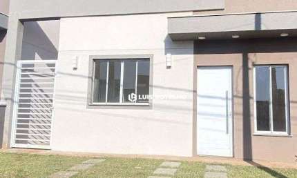 Casa com 2 dormitórios à venda, 62 m² por R$ 325.000,00 - Agua Bonita - Piracicaba/SP