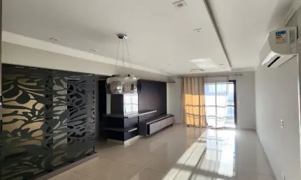 Apartamento para locação com 160m² 3 Dormitórios suítes Palazzo Pedro Cobra em Piracicaba-SP