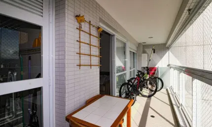 Apartamento à venda, 57 m² por r$ 864.000,00 - gonzaga - santos/sp