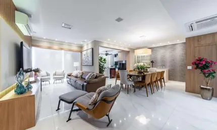 Apartamento à venda, 166 m² por r$ 2.520.000,00 - pompéia - santos/sp