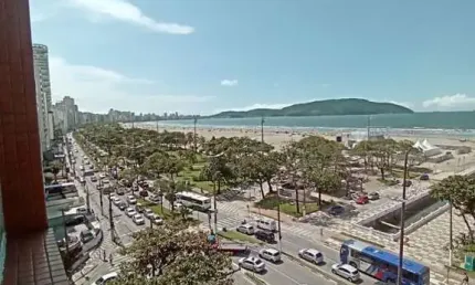 Apartamento com 3 dormitórios à venda, 156 m² por r$ 1.000.000,00 - pompéia - santos/sp