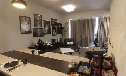 Apartamento com 1 dormitório, 54 m² - venda por R$ 1.150.000,00 ou aluguel por R$ 6.300,00/mês - Pompéia - Santos/SP