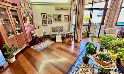 Apartamento com 4 dormitórios à venda, 258 m² por R$ 900.000,00 - Pompéia - Santos/SP