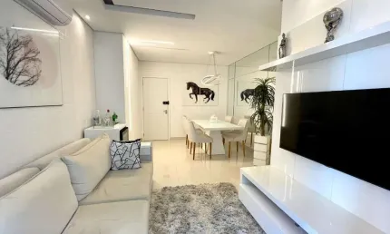 Apartamento à venda, 55 m² por r$ 735.000,00 - pompéia - santos/sp