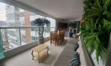 Apartamento com 3 dormitórios à venda, 123 m² por R$ 1.810.000,00 - Gonzaga - Santos/SP