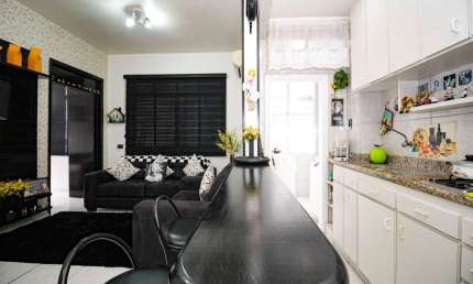 Apartamento com 2 dormitórios à venda, 60 m² por R$ 530.000,00 - Boqueirão - Santos/SP