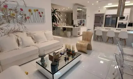 Apartamento garden com 3 dormitórios à venda, 203 m² por r$ 2.980.000,00 - gonzaga - santos/sp