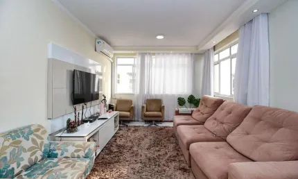 Apartamento com 2 dormitórios à venda, 103 m² por r$ 850.000,00 - gonzaga - santos/sp