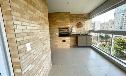 Apartamento com 3 dormitórios à venda, 134 m² por R$ 1.550.000,00 - Gonzaga - Santos/SP