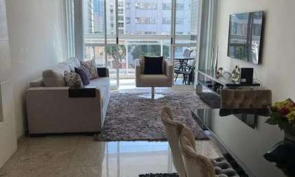 Apartamento com 2 dormitórios à venda, 114 m² por R$ 1.195.000,00 - Pompéia - Santos/SP
