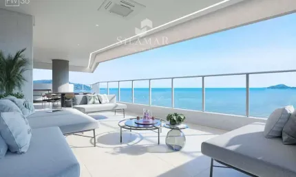 Apartamento com 4 dormitórios à venda, 433 m² por r$ 9.990.000,00 - gonzaga - santos/sp