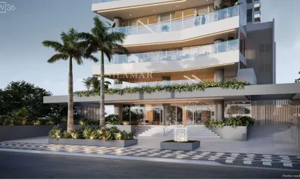 Apartamento com 4 dormitórios à venda, 433 m² por R$ 8.310.000,00 - Gonzaga - Santos/SP