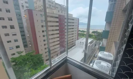 Apartamento com 2 dormitórios à venda, 60 m² por R$ 600.000,00 - Pompéia - Santos/SP