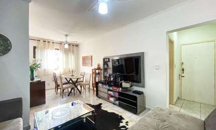 Apartamento com 2 dormitórios à venda, 90 m² por R$ 540.000,00 - Encruzilhada - Santos/SP