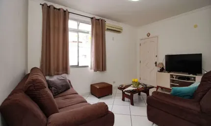 Apartamento com 2 quartos à venda na Avenida Ana Costa, 524, Vila Mathias, Santos