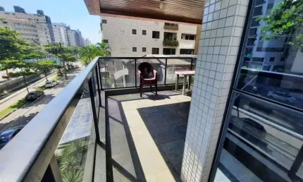 Apartamento à venda, 183 m² por r$ 1.300.000,00 - gonzaga - santos/sp