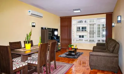 Apartamento com 3 dormitórios à venda, 156 m² por r$ 950.000,00 - gonzaga - santos/sp