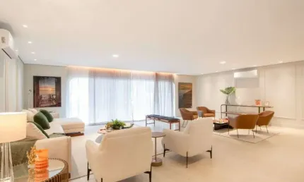 Apartamento com 3 dormitórios à venda, 257 m² por r$ 2.800.000,00 - gonzaga - santos/sp