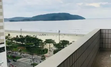 Apartamento com 3 dormitórios à venda, 296 m² por r$ 2.100.000,00 - gonzaga - santos/sp