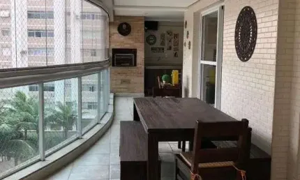 Apartamento à venda, 204 m² por r$ 2.350.000,00 - boqueirão - santos/sp