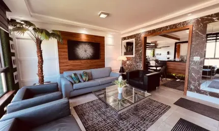 Apartamento, 148 m² - venda por R$ 1.840.000,00 ou aluguel por R$ 17.000,00/mês - Pompéia - Santos/SP