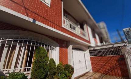 Sobrado com 3 dormitórios à venda, 131 m² por R$ 1.000.000,00 - Boqueirão - Santos/SP